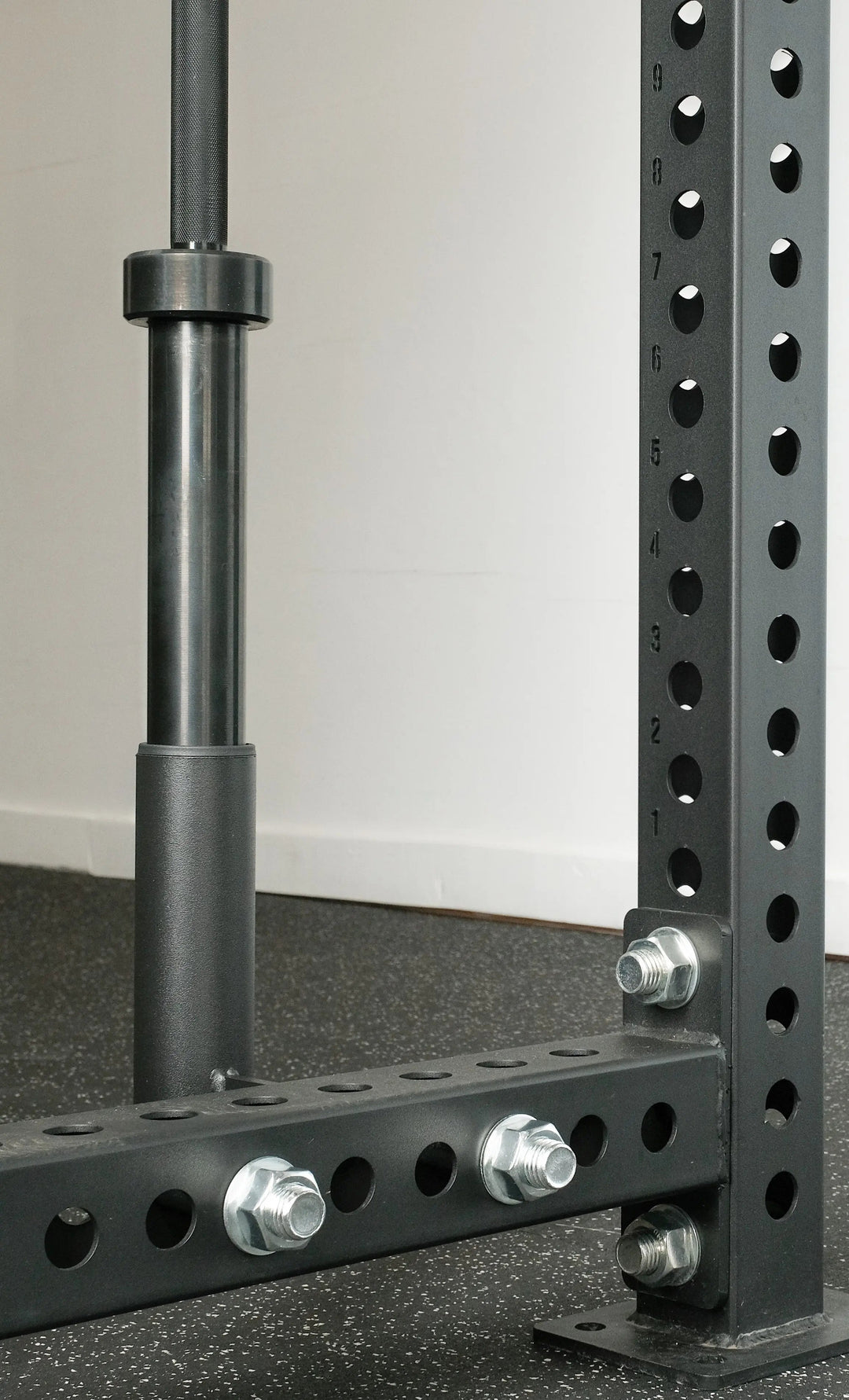 Barbell Holder Rack Single Bar Holder (Infinity/MLite) Barbell