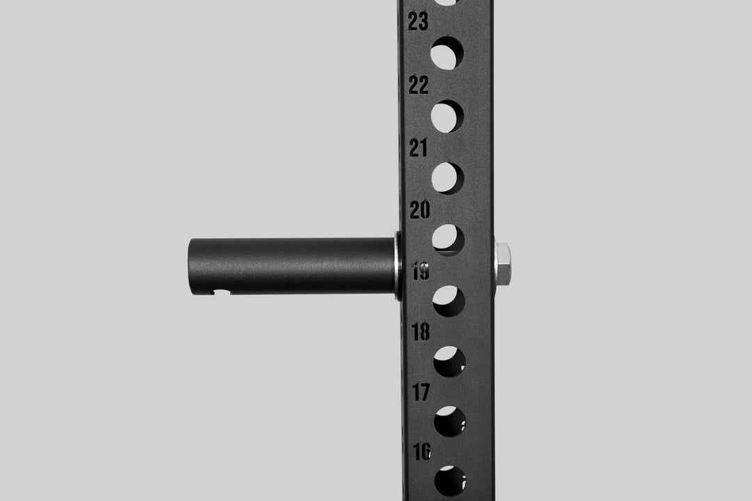 Bumper Plate Weight Plate Holder Attachment 3x3 Bumper Plate