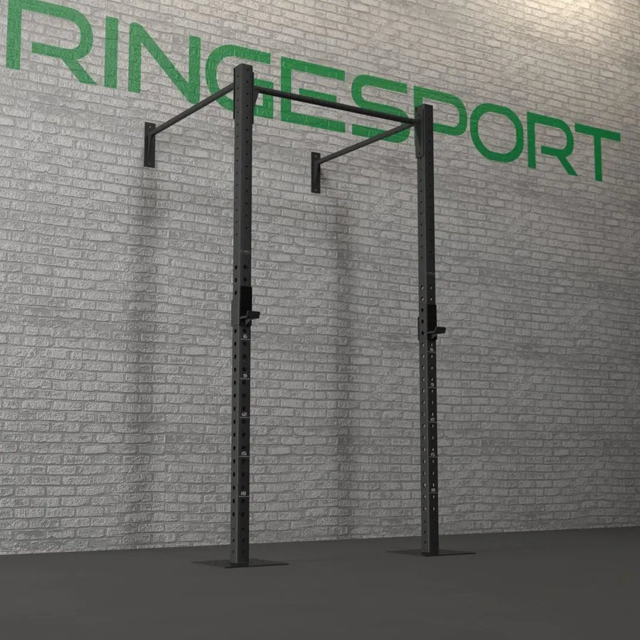 4ft Wide Wall Mount Garage Gym Rig (3"x3") Fringe Sport Equipment