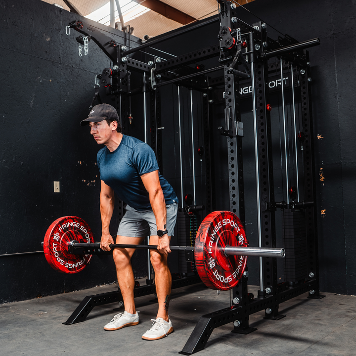 The Great Dane | Smith Machine + All-In-One Functional Trainer