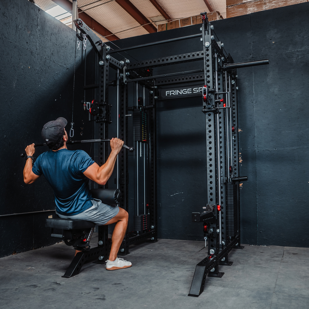 The Great Dane | Smith Machine + All-In-One Functional Trainer