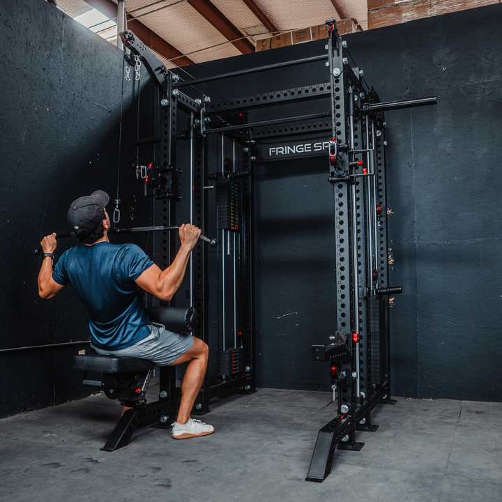The Great Dane | Smith Machine + All-In-One Functional Trainer