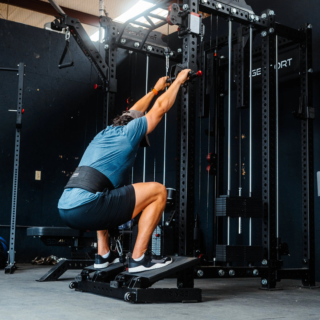 AO Squat Platform Fringe Sport