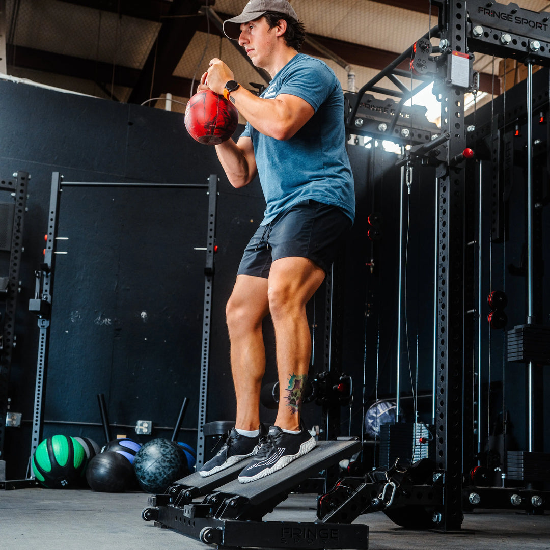 AO Squat Platform Fringe Sport