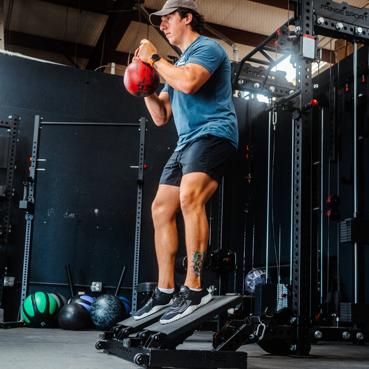 AO Squat Platform Fringe Sport