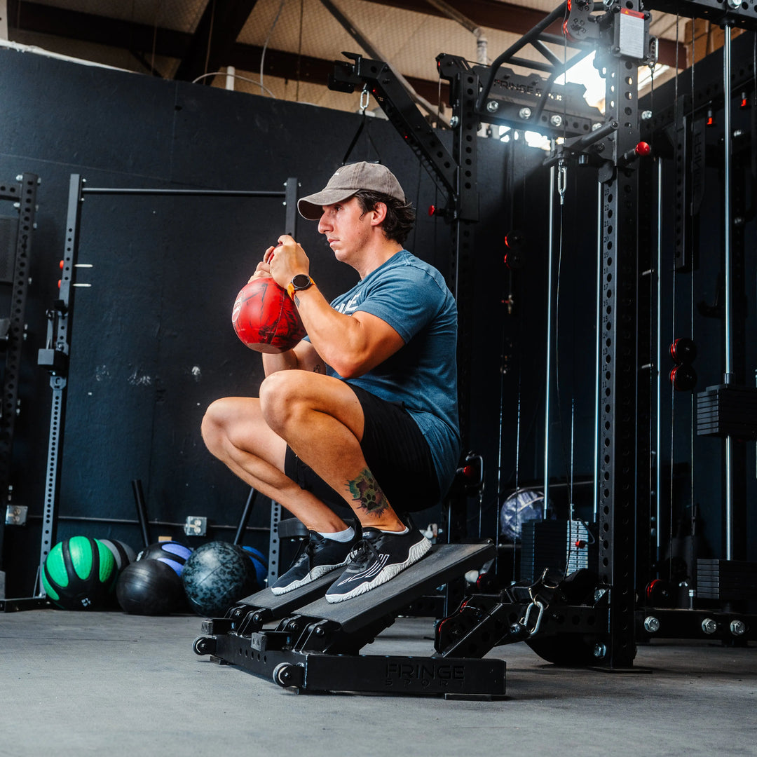 AO Squat Platform Fringe Sport