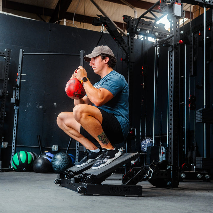 AO Squat Platform Fringe Sport