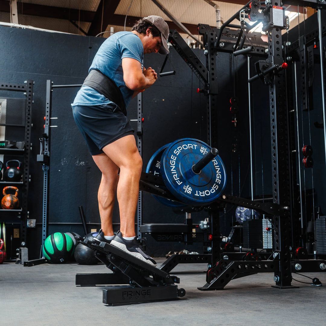 AO Squat Platform Fringe Sport
