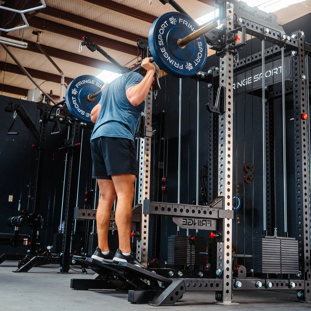 AO Squat Platform Fringe Sport