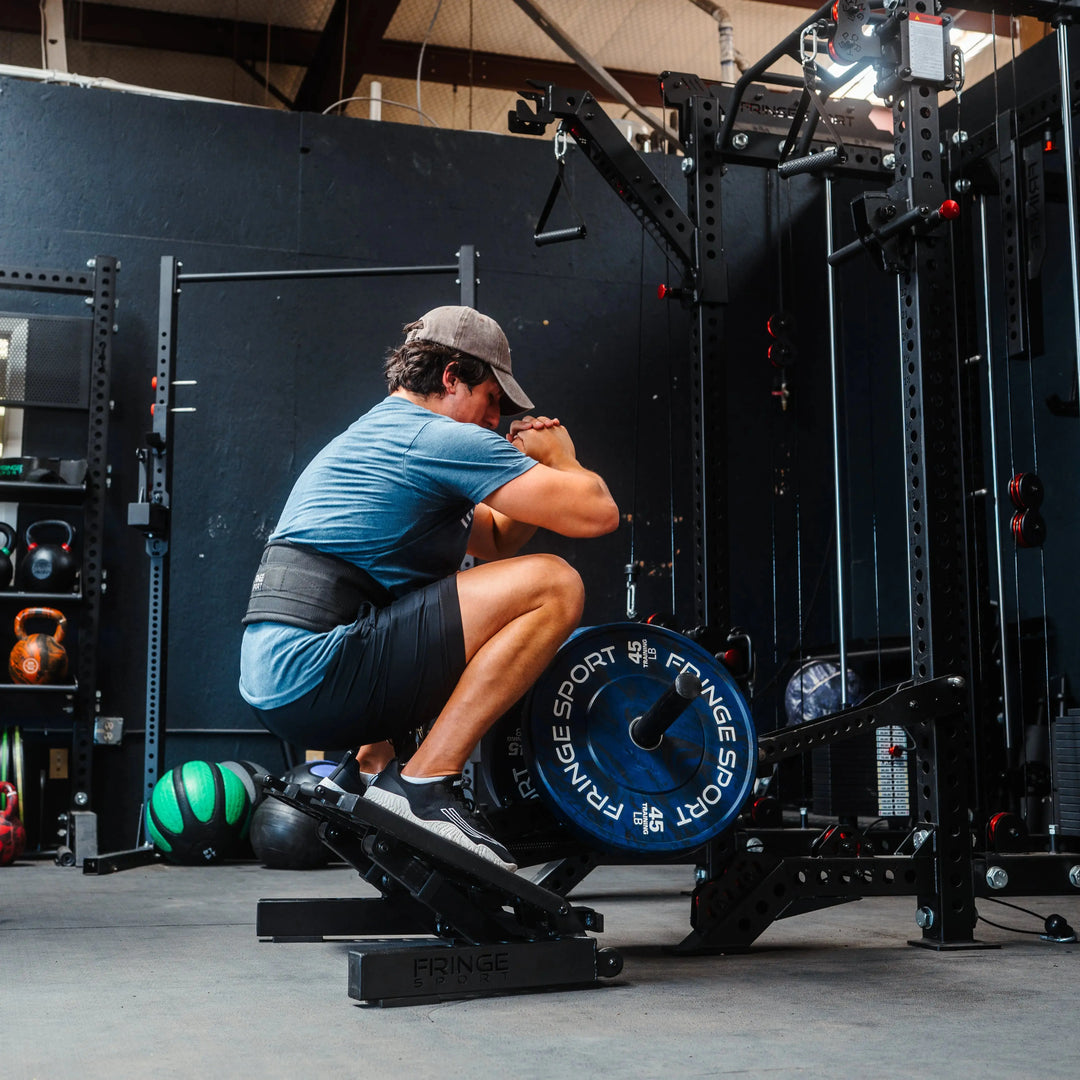 AO Squat Platform Fringe Sport