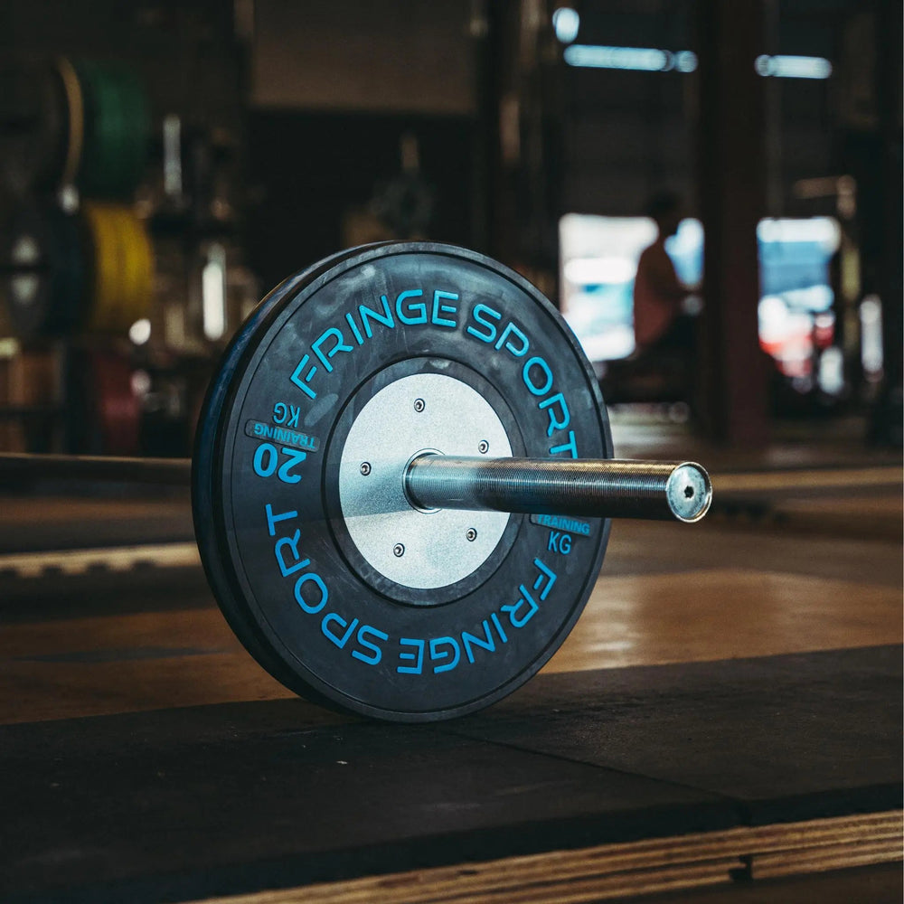 Black Training Competition Plates - Kilos (650766516271)