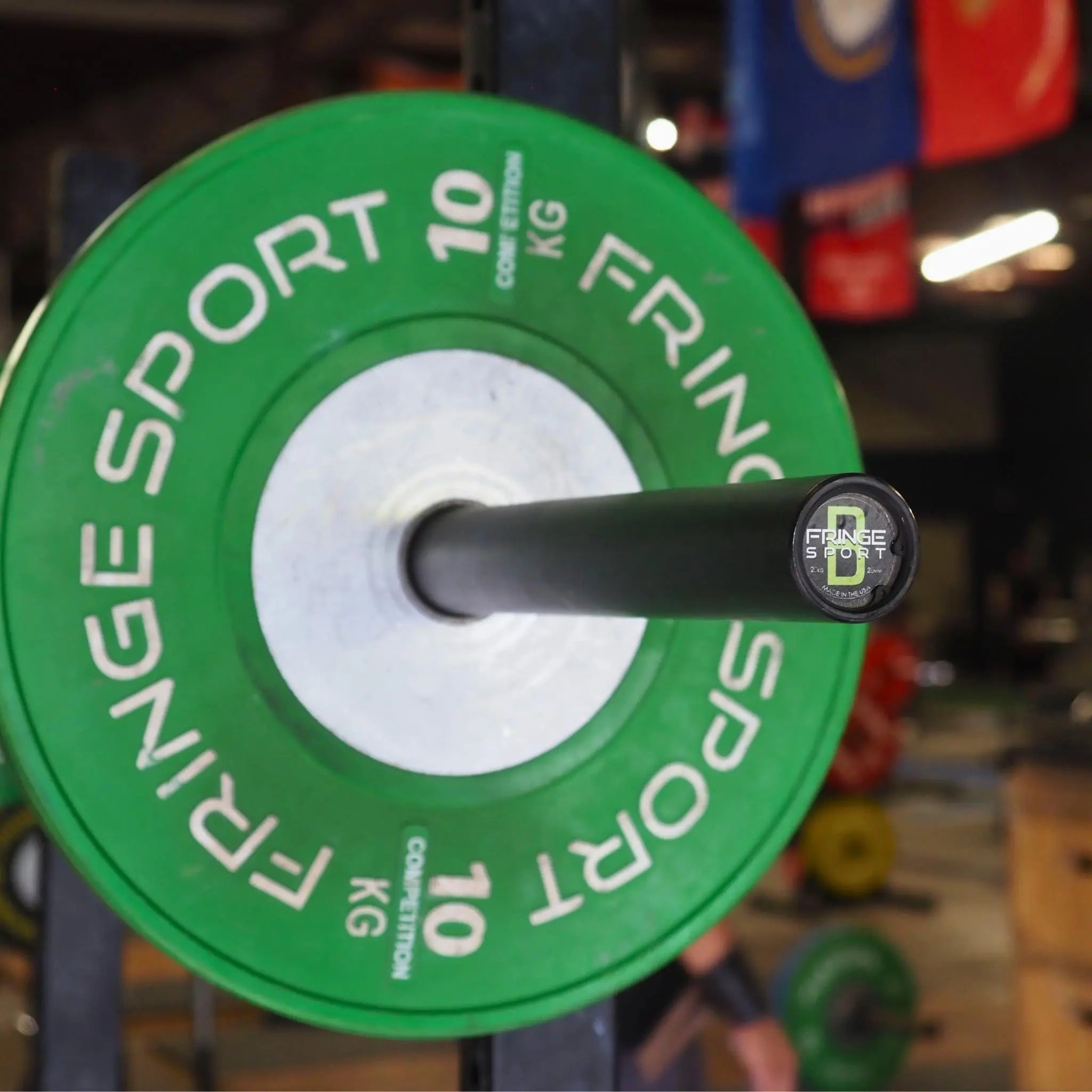 20kg Bomba men's black barbell V3 - Weightlifting Equipment