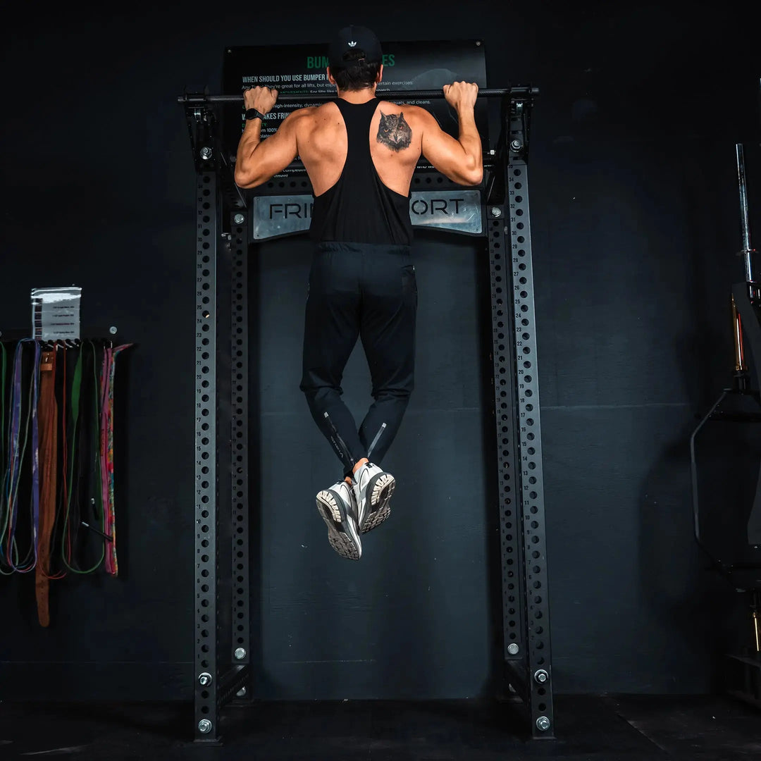 Carbon Fiber Pull-up Bar Fringe Sport