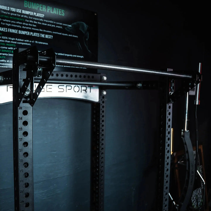 Carbon Fiber Pull-up Bar Fringe Sport