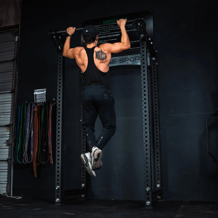 Carbon Fiber Pull-up Bar Fringe Sport