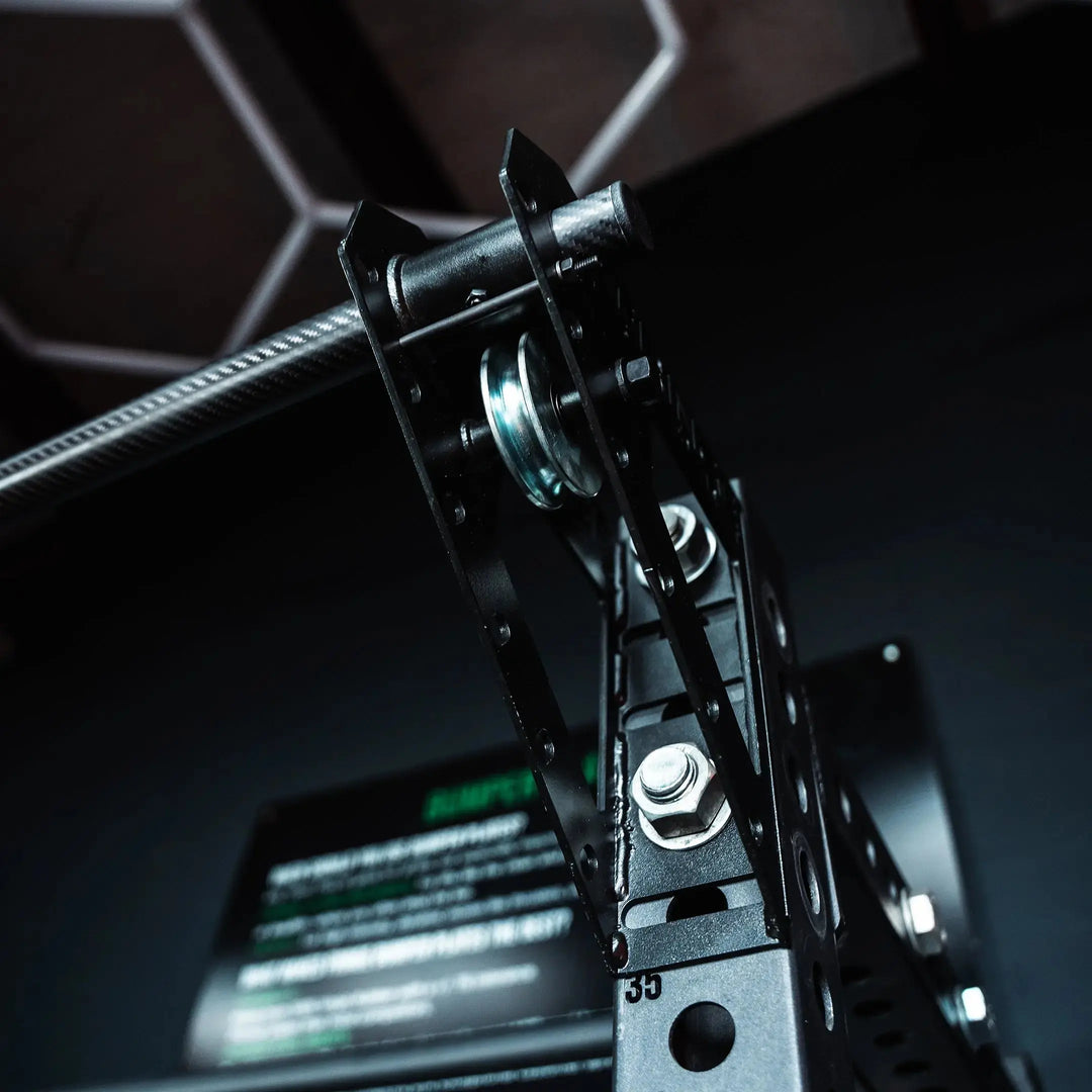 Carbon Fiber Pull-up Bar Fringe Sport