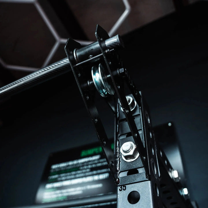 Carbon Fiber Pull-up Bar Fringe Sport