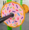 Chocolate & Vanilla 10lb Donut Plates