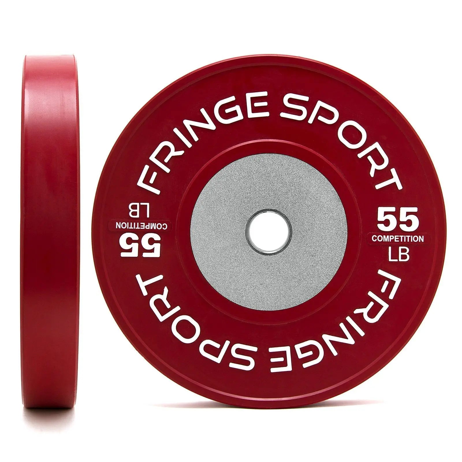 XPRT Olympic Competition Bumper Plate With Thick Steel Core Insert