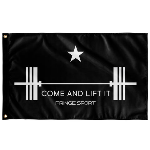 Come and Lift It Indoor Flag - Large (7291324989487)