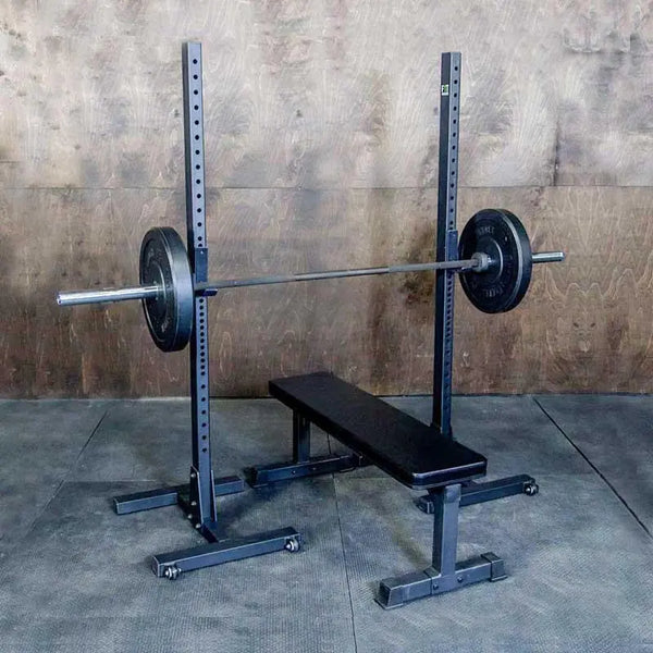 Commercial Independent Squat Stand For Weightlifting – Fringe Sport
