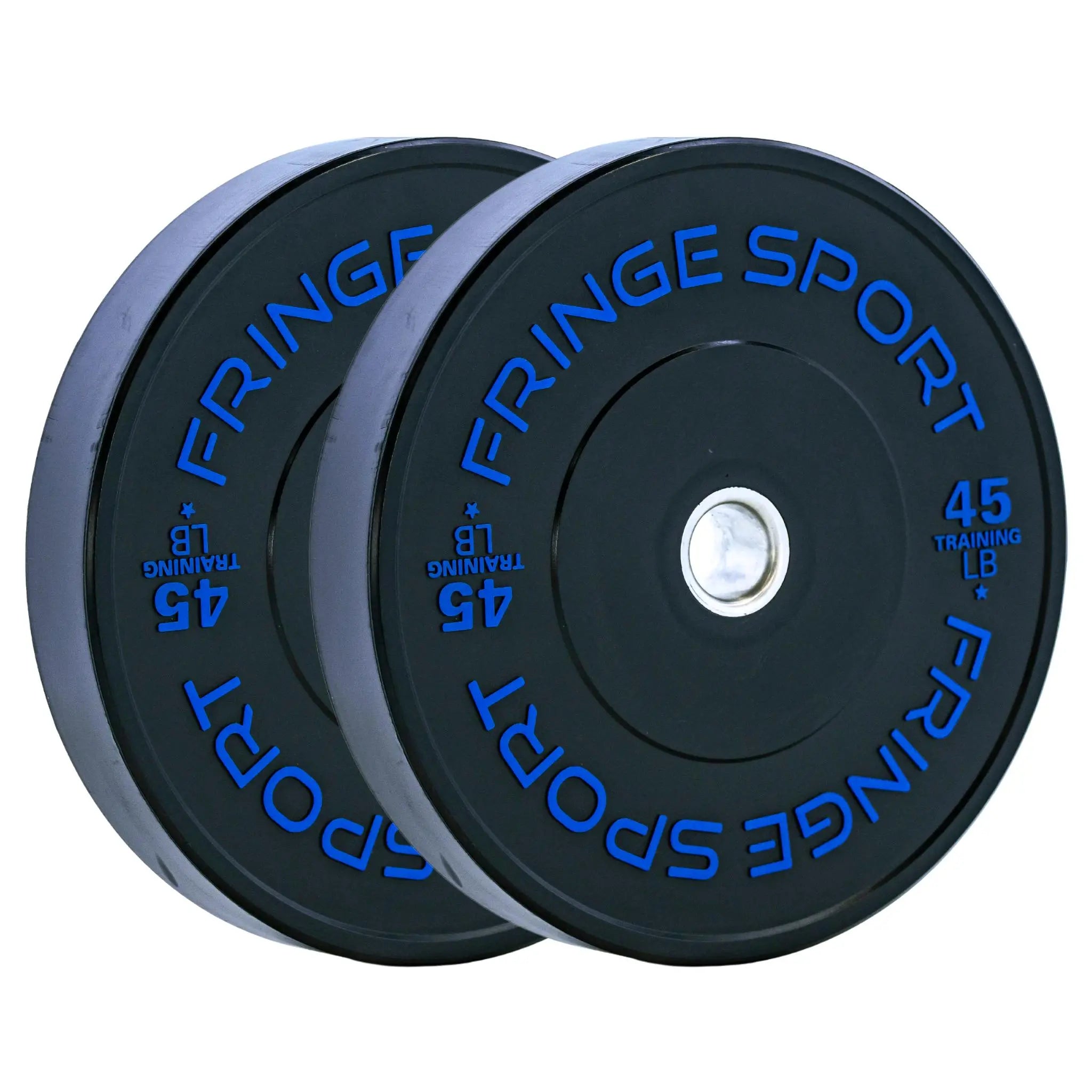 Contrast Bumper Plate Pair
