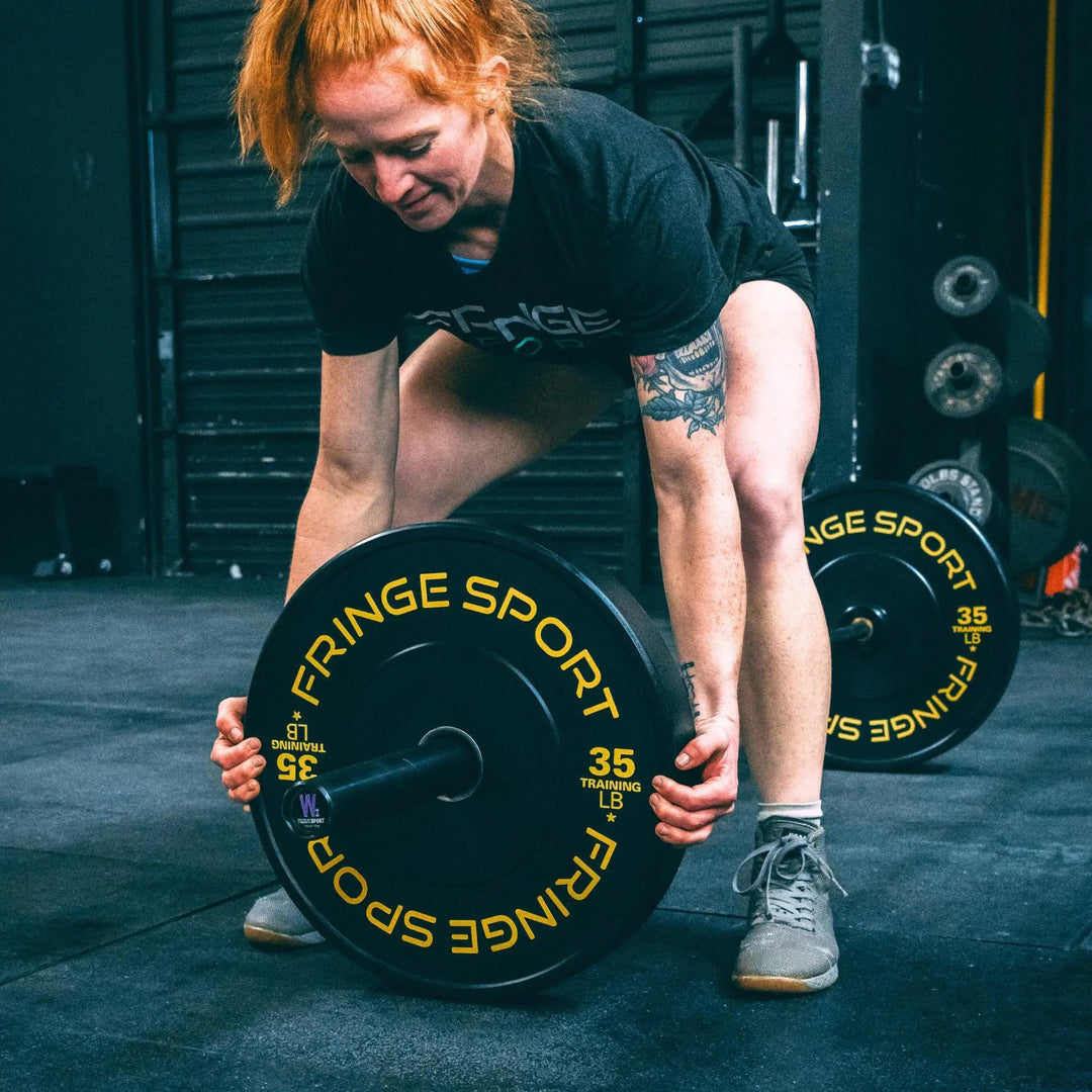 Contrast Bumper Plate Pairs