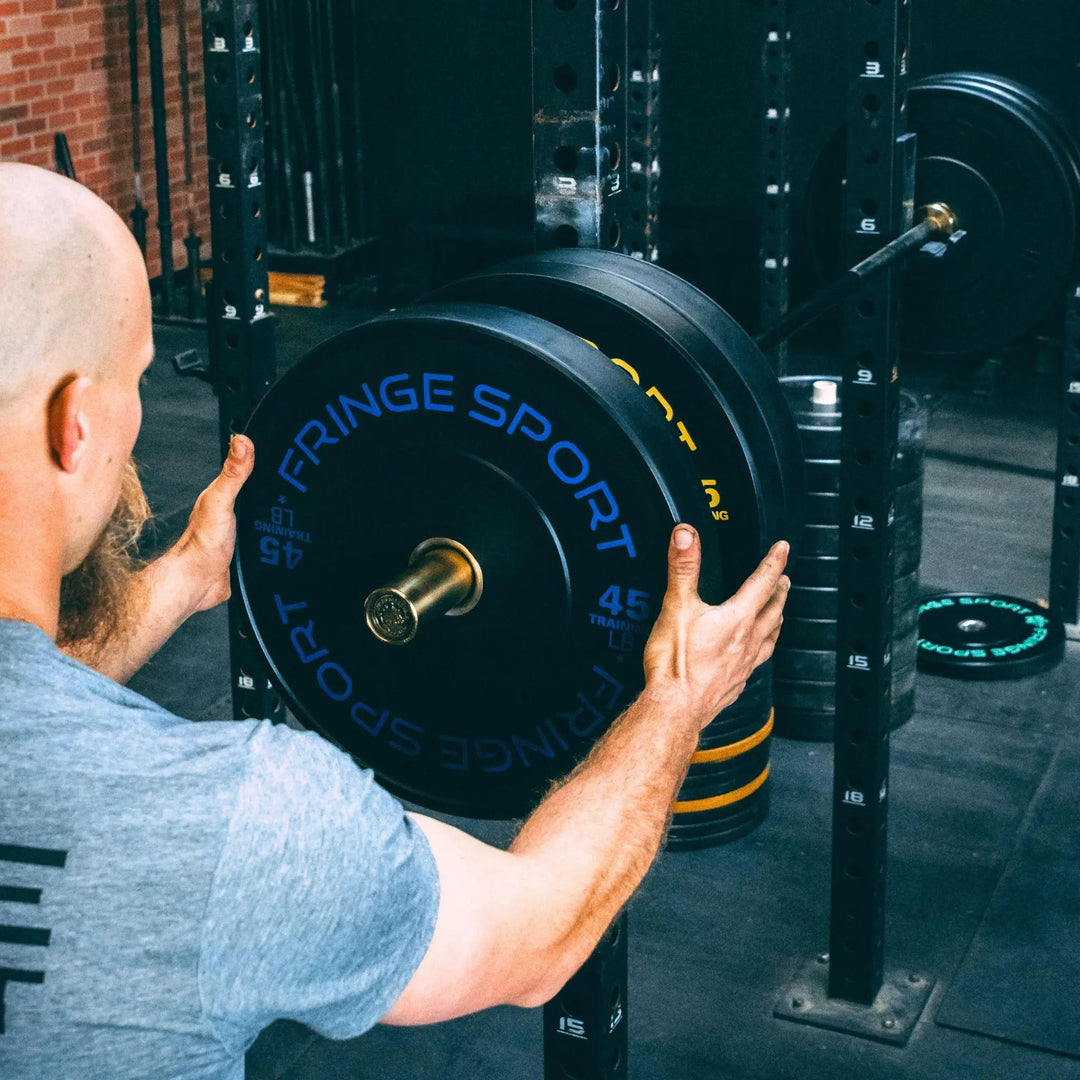 Contrast Bumper Plate Pairs