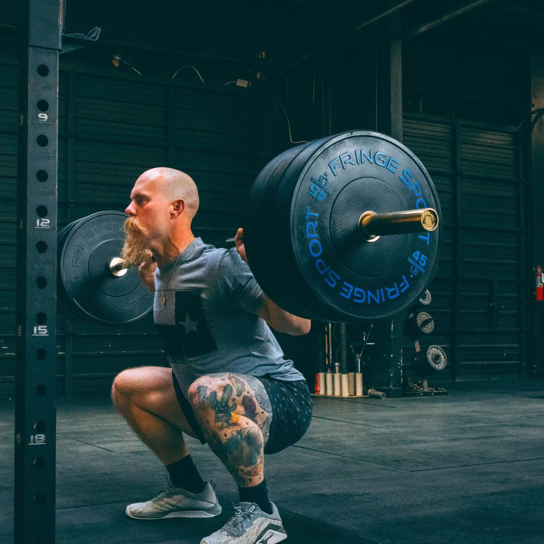 Contrast Bumper Plate Pairs