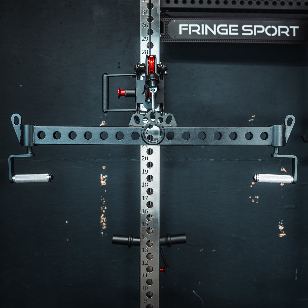 Crown Landmine & Cable Attachment