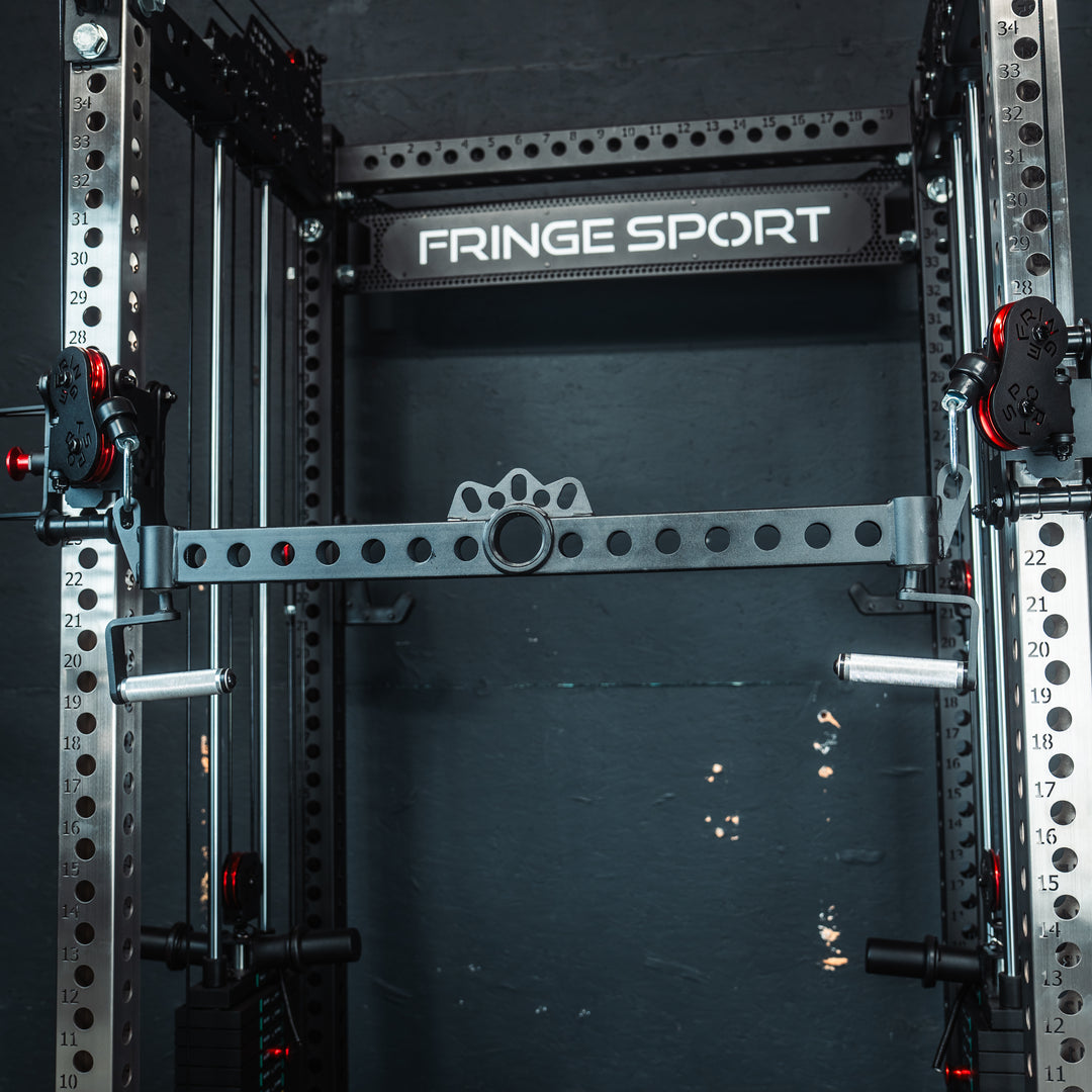 Crown Landmine & Cable Attachment