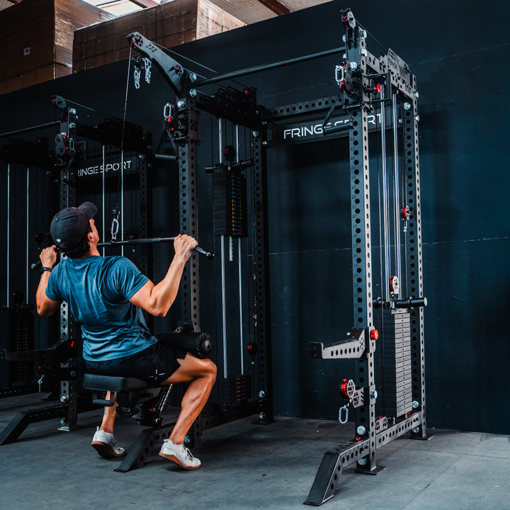 The Dane 3.0 | All-in-One Squat Rack Functional Trainer
