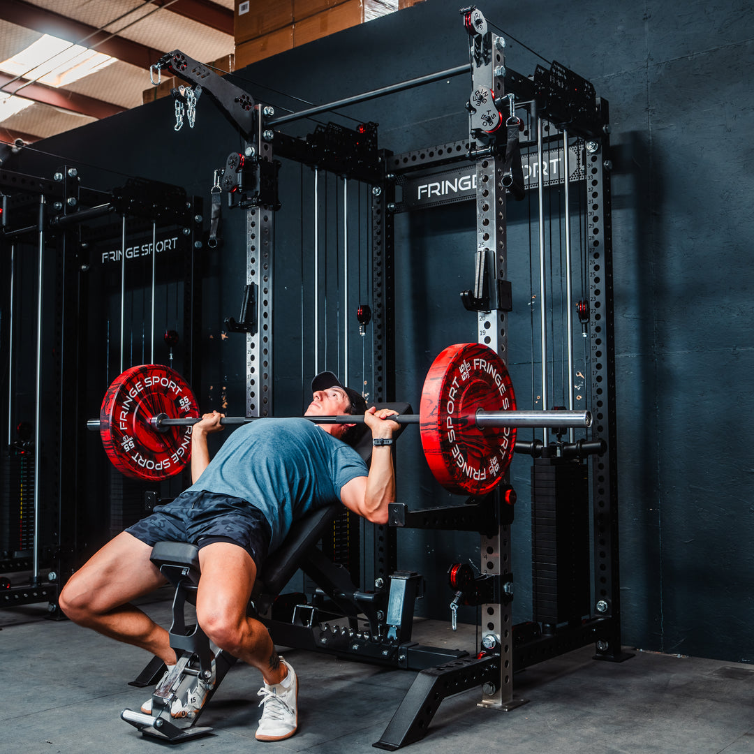 The Dane 3.0 | All-in-One Squat Rack Functional Trainer