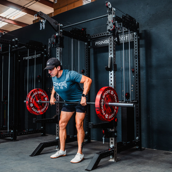 The Dane 3.0 | All-in-One Squat Rack Functional Trainer