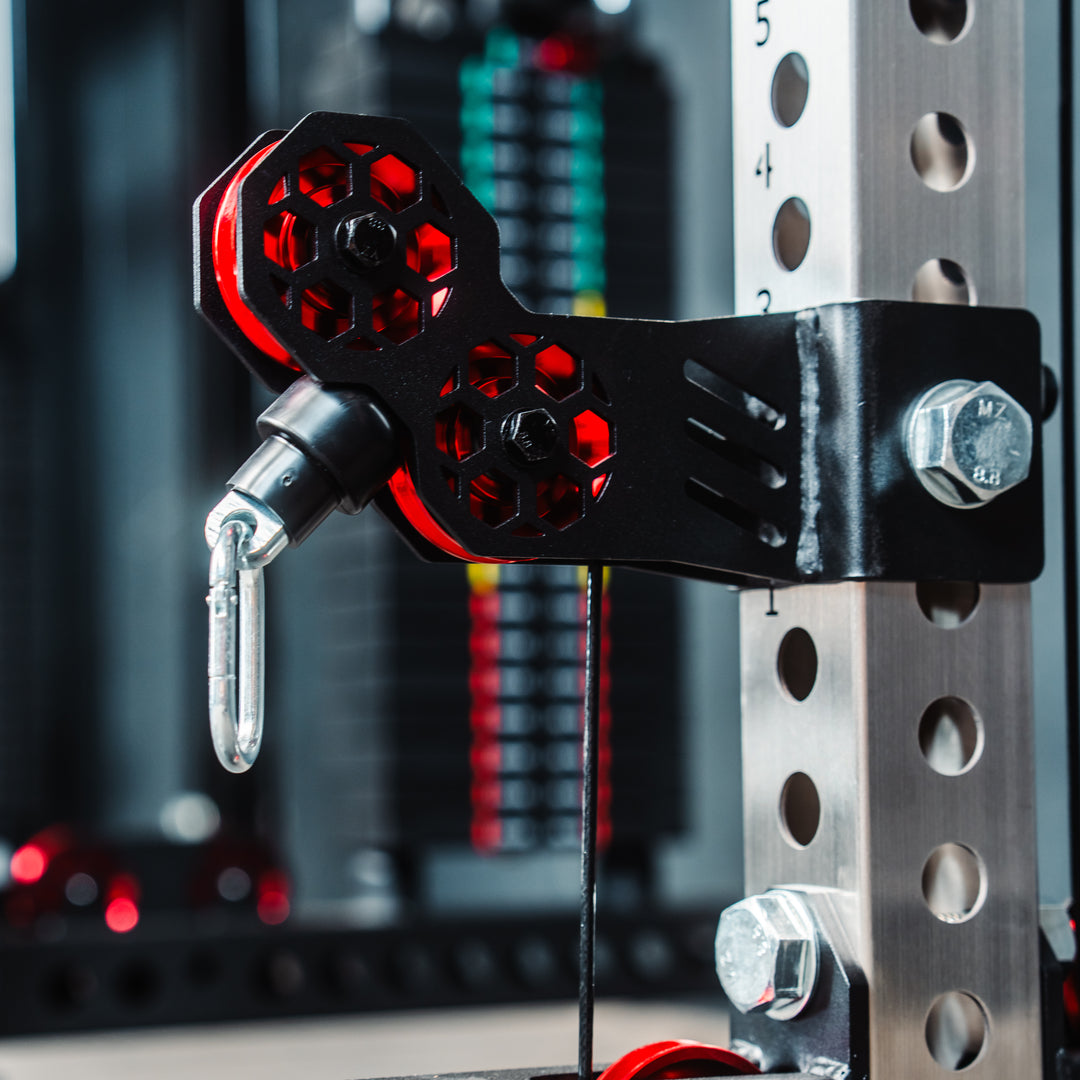 The Dane 3.0 | All-in-One Squat Rack Functional Trainer