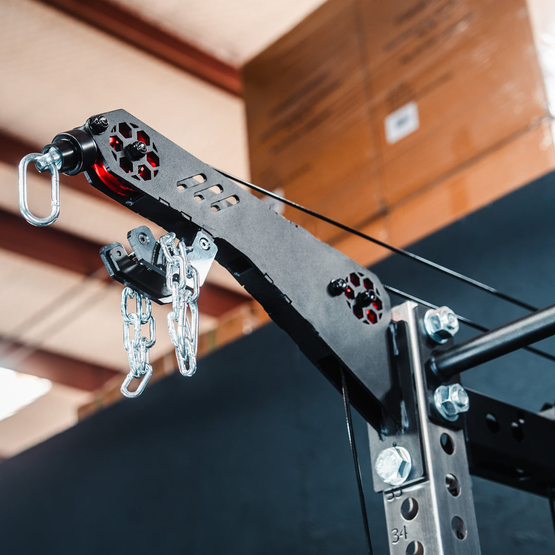 The Dane 3.0 | All-in-One Squat Rack Functional Trainer