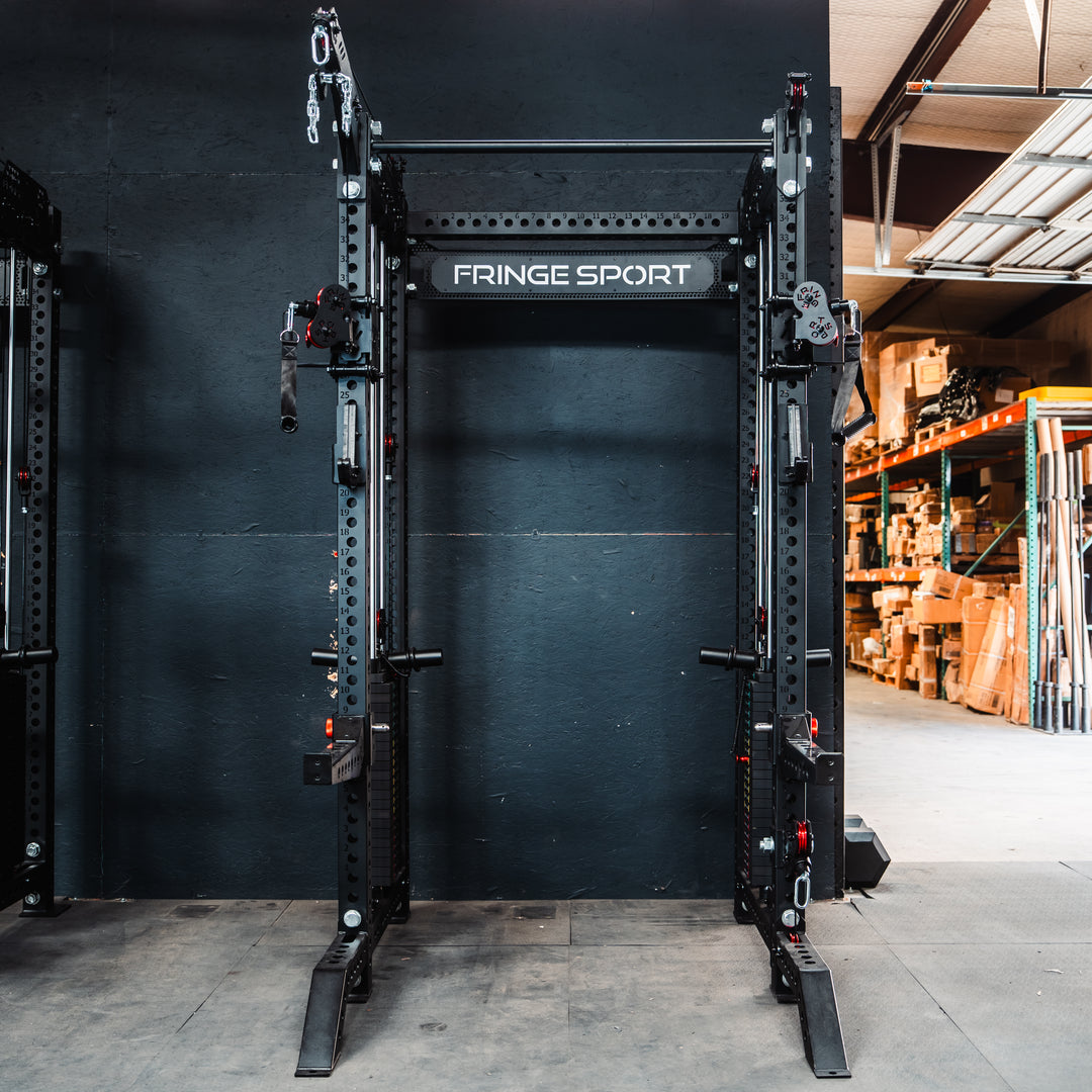 The Dane 3.0 | All-in-One Squat Rack Functional Trainer