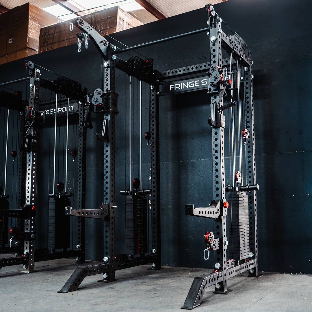 The Dane 3.0 | All-in-One Squat Rack Functional Trainer