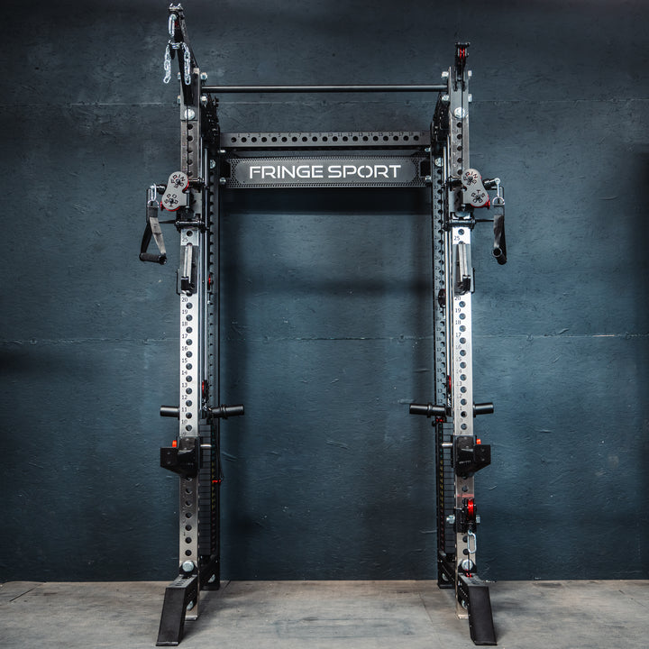 The Dane 3.0 | All-in-One Squat Rack Functional Trainer