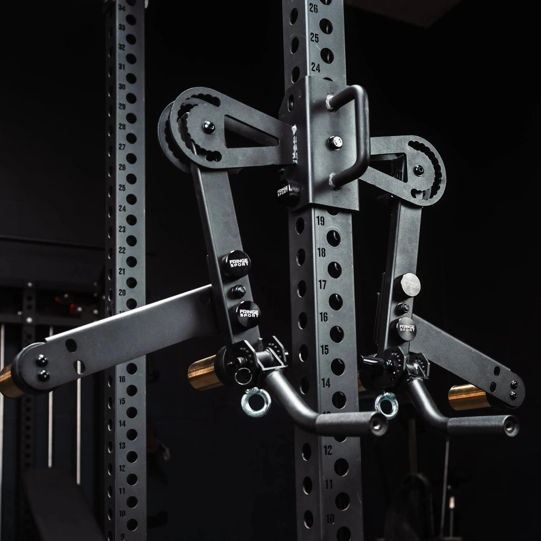 Power Rack Fly Attachment Dragonfly Rack Mounted Multi Flight Attachment | Fringe Sport