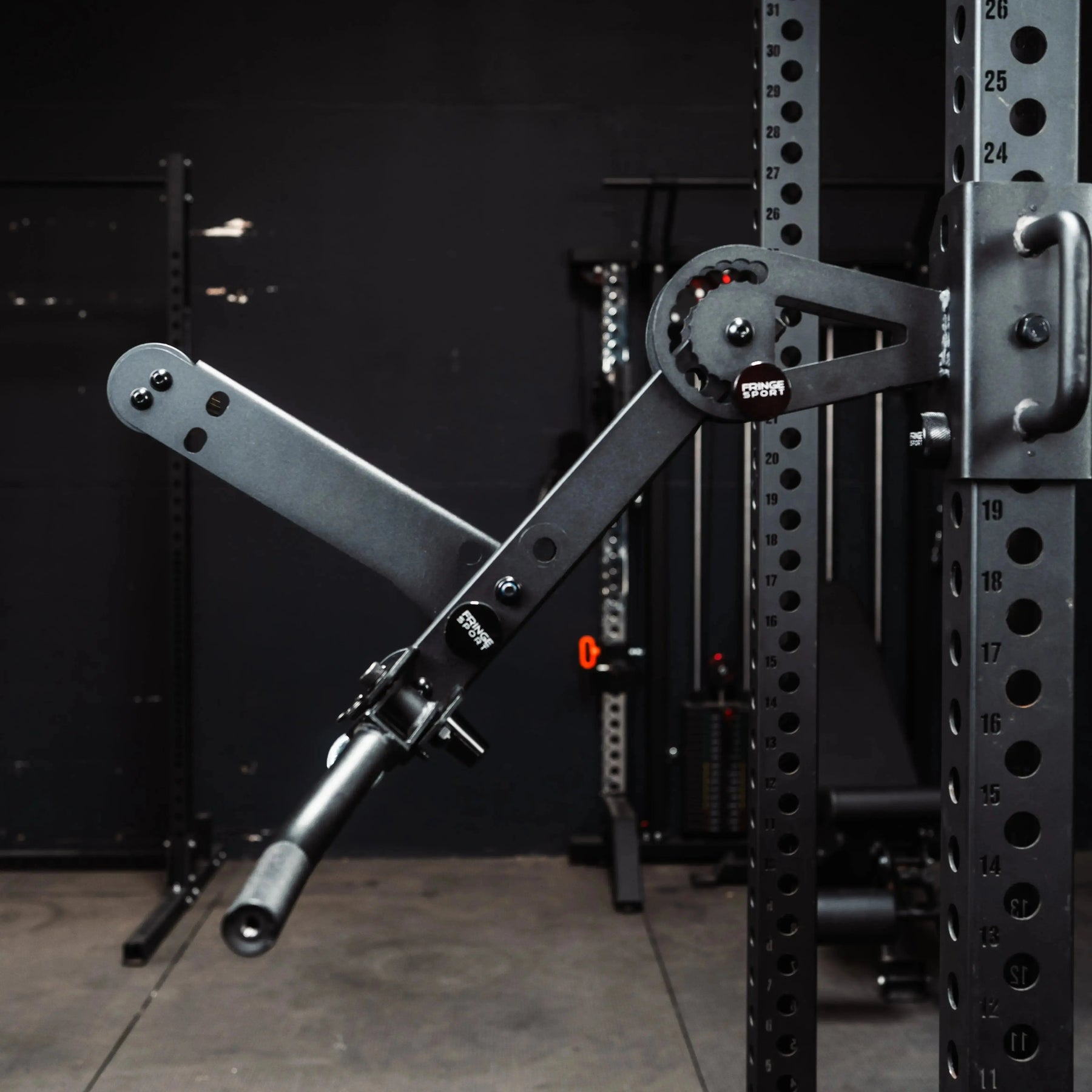 Power Rack Fly Attachment Dragonfly Rack Mounted Multi Flight Attachment | Fringe Sport