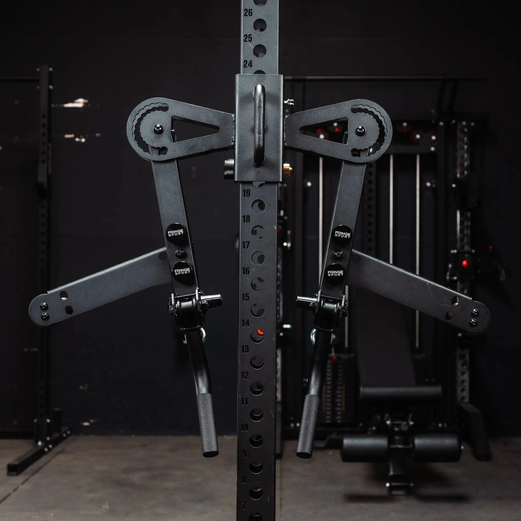Power Rack Fly Attachment Dragonfly Rack Mounted Multi Flight Attachment | Fringe Sport