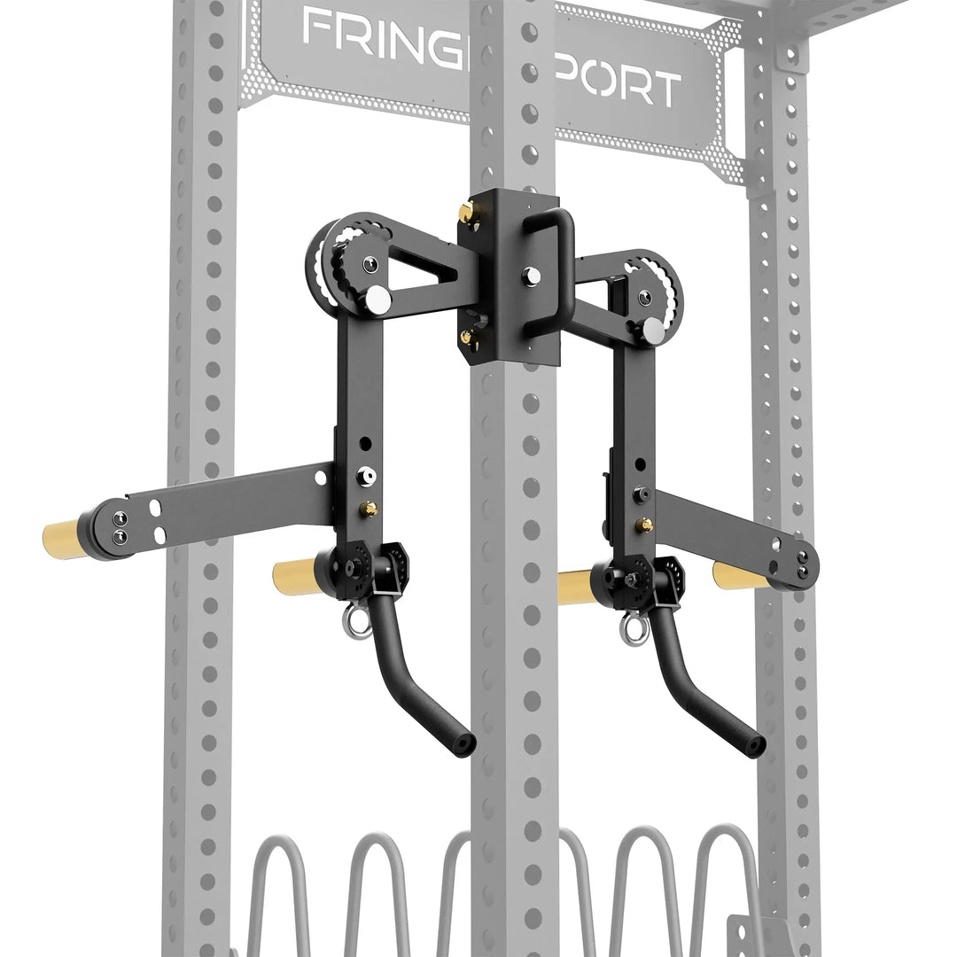 Dragonfly Rack Mounted Multi Flight Attachment Fringe Sport