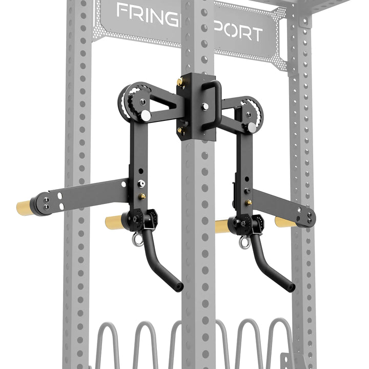 Dragonfly Rack Mounted Multi Flight Attachment Fringe Sport