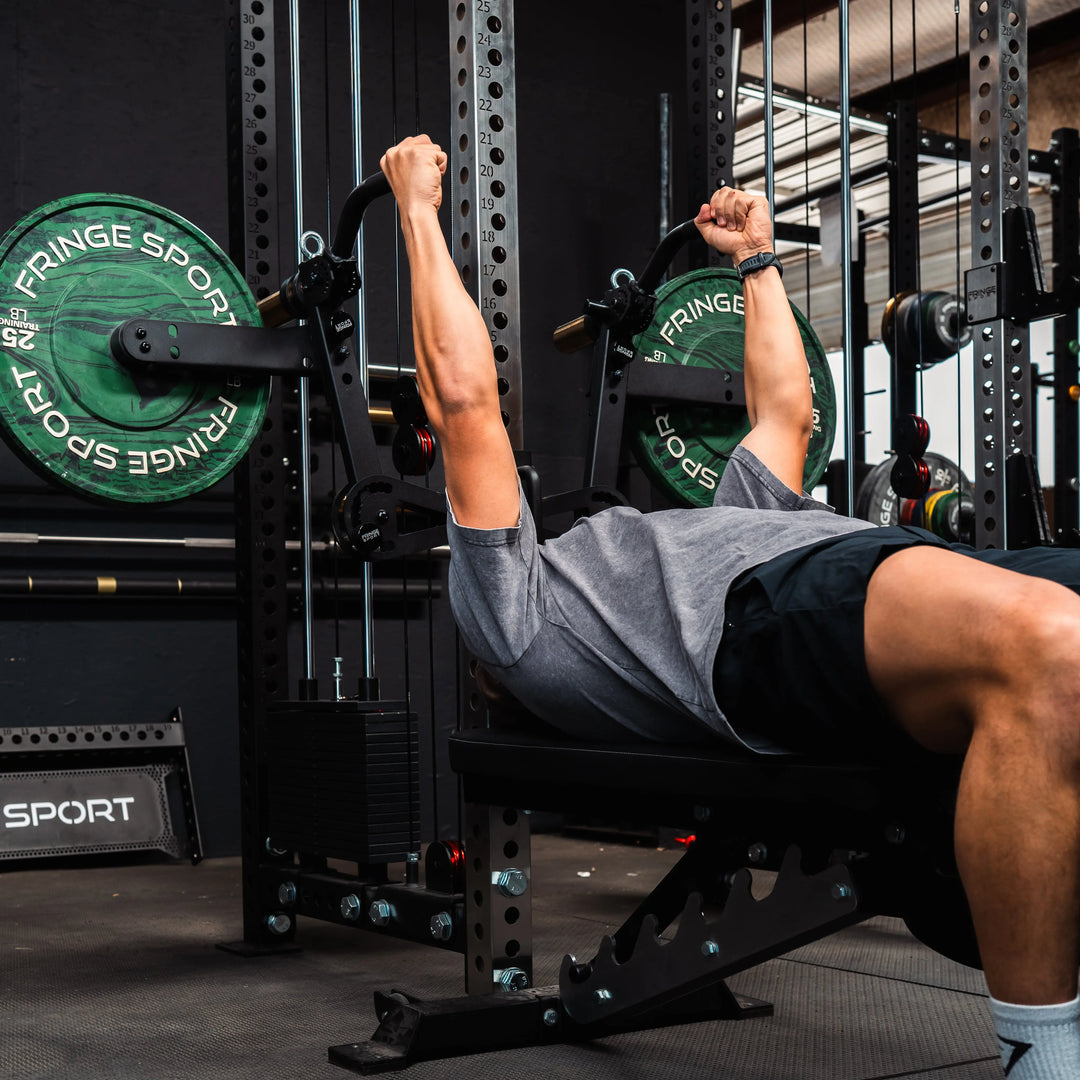 Dragonfly Rack Mounted Multi Flight Attachment Fringe Sport