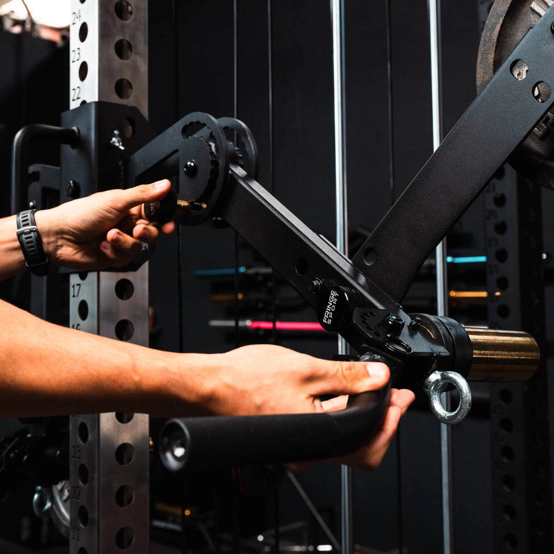 Dragonfly Rack Mounted Multi Flight Attachment Fringe Sport