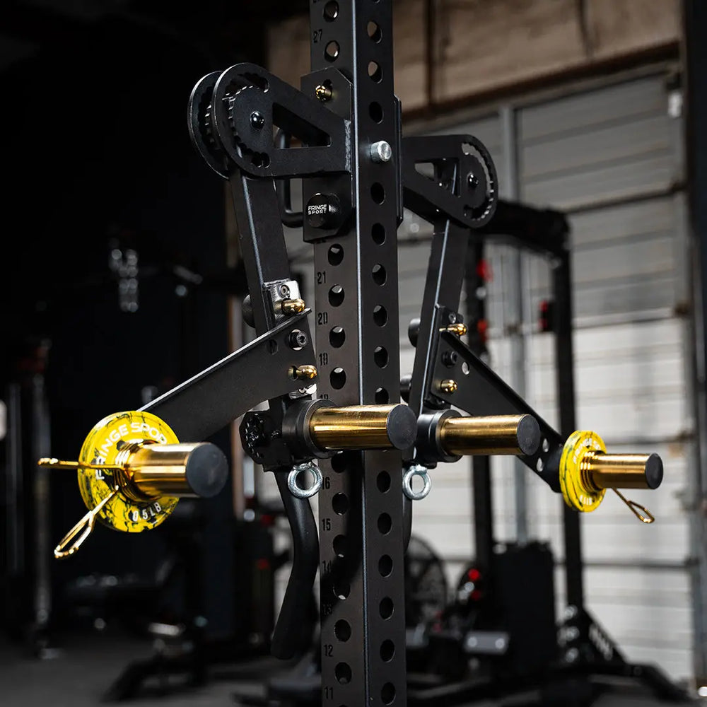 Dragonfly Rack Mounted Multi Flight Attachment (With Free Fractional Plates and Spring Clip) Fringe Sport