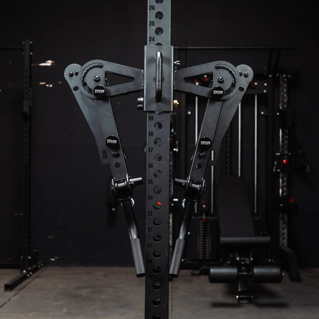 Dragonfly Lateral Raise Fringe Sport