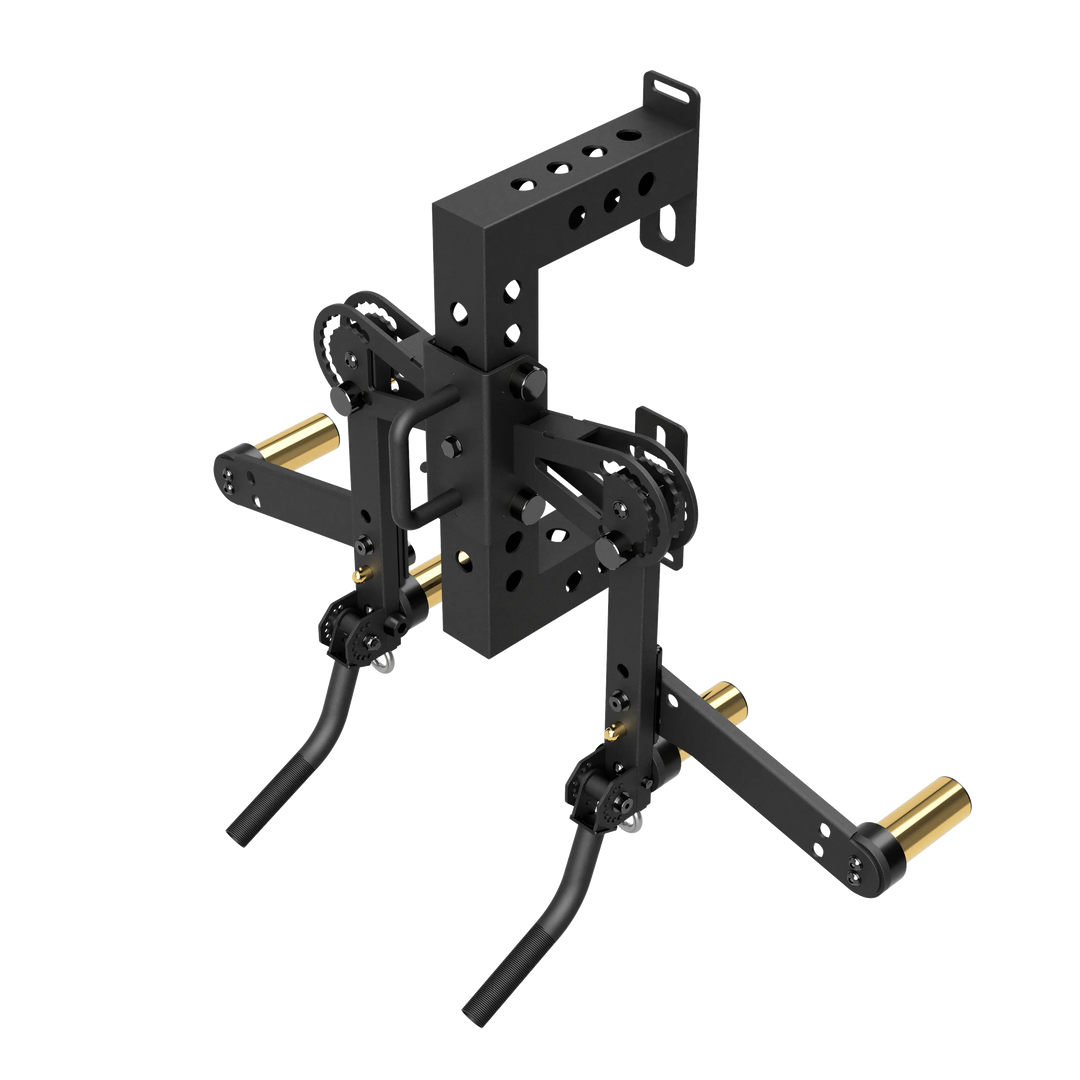 Dragonfly Wallmount Fringe Sport