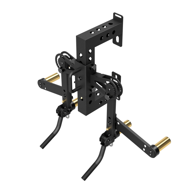 Dragonfly Wallmount Fringe Sport